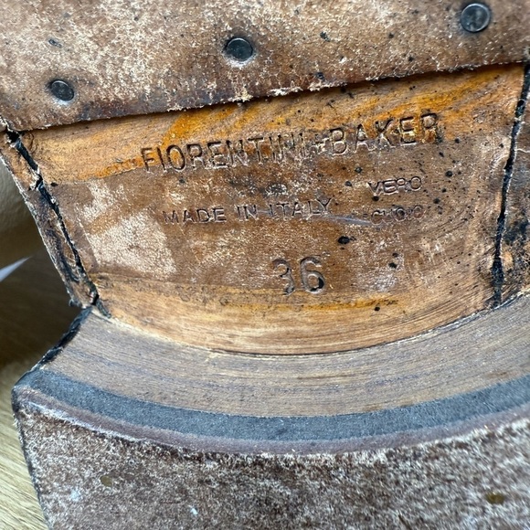 Fiorentini + Baker Eli Suede Studded Boot Size 36 or US 6 - Picture 9 of 10